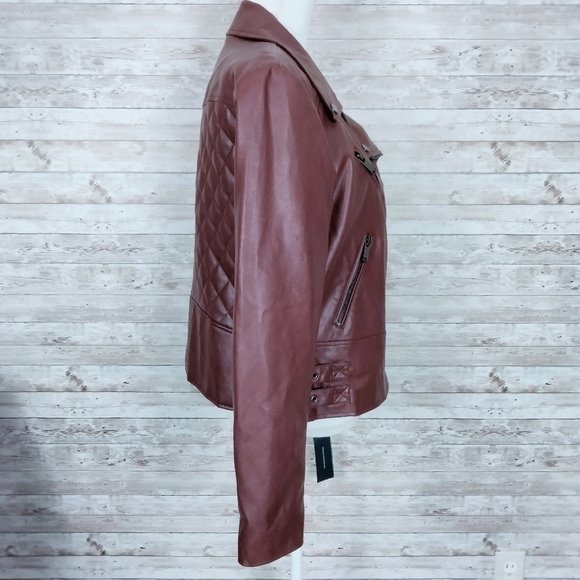 French Connection Jacket L Quilted Back J - Picture 3 of 7